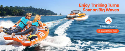 Towable Tubes for Boating Inflatable Towable