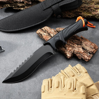 Outdoor Knife Straight Knife Defense Carry Mini Knife