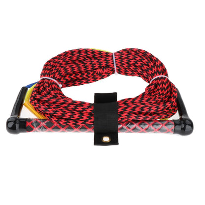 Water Skiing Surf Rope Floatable Tow with Handle for Motorboat