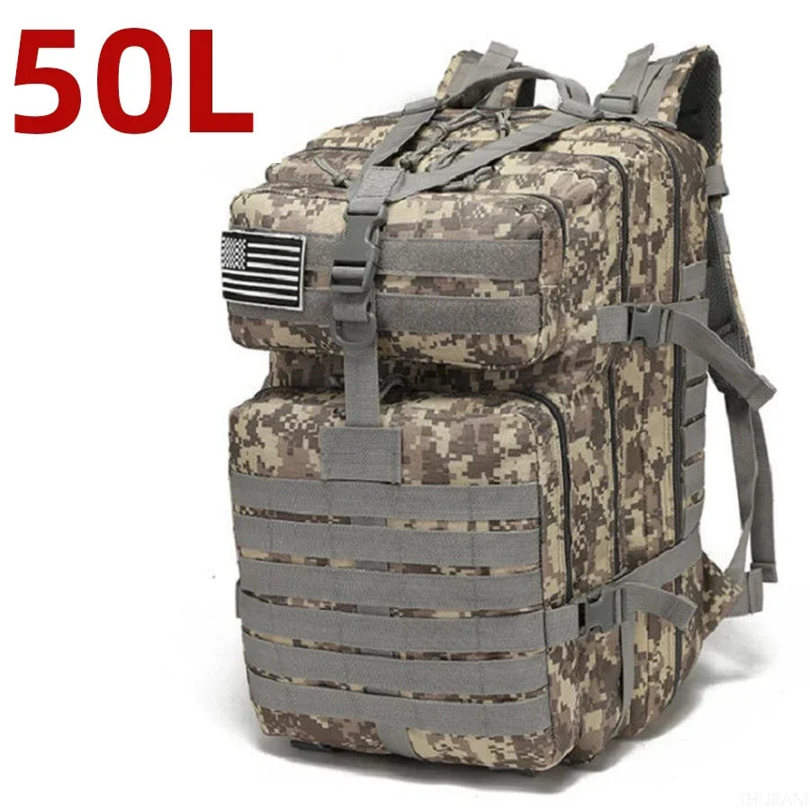 Nylon Waterproof Trekking Fishing Hunting Bag Backpack
