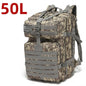 Nylon Waterproof Trekking Fishing Hunting Bag Backpack