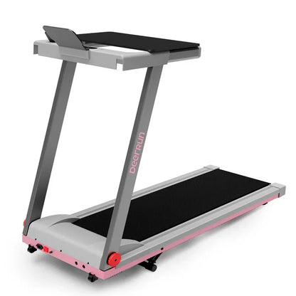 Deerrun 3.0Horerpower 7.5 MPH Folding Treadmills for Home with Incline Foldable Treadmill for Home Small Spaces with Handles