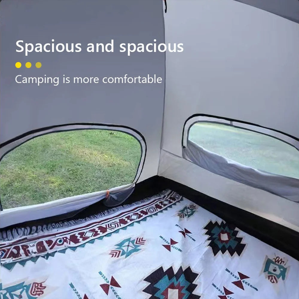 Automatic Quick-opening Tent Outdoor Self-driving Travel Camping
