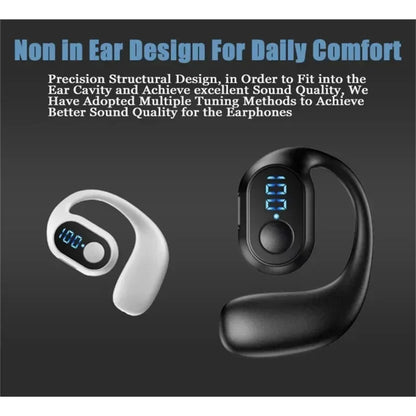 Bluetooth 5.3 Headphone TWS Wireless Ear Hook Earphone