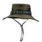 Summer Men Bucket Hat Outdoor UV Protection