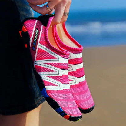 Quick Drying Beach Water Shoes Unisex Swimming