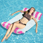 1PC Inflatable Float Hammock floaties for adults Perfect for Poolside