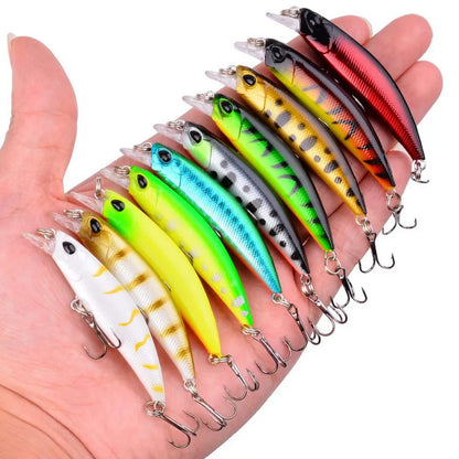 Lure Set High Quality Swimming Bait Minnow