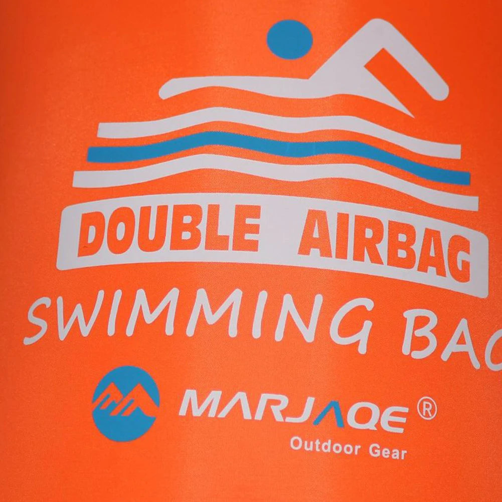 20L Inflatable Open Swimming Buoy Tow Float