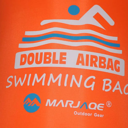 20L Inflatable Open Swimming Buoy Tow Float