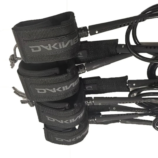 Surf Leash Surfboard Leash DK Brand Surfing Leash 6~9FT 7mm Surfboard Foot Leash