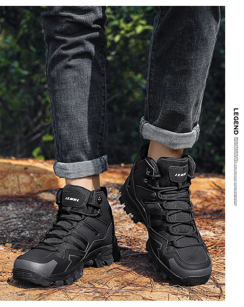 2025 New Hiking Shoes Unisex Outdoor Hiking Sports Shoes
