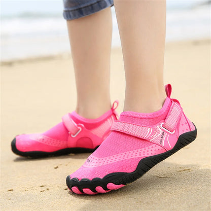 Men Women Water Shoes Quick Dry Non-Slip Five Finger Shoes