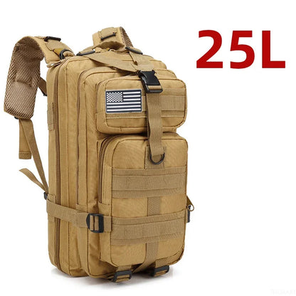 Nylon Waterproof Trekking Fishing Hunting Bag Backpack