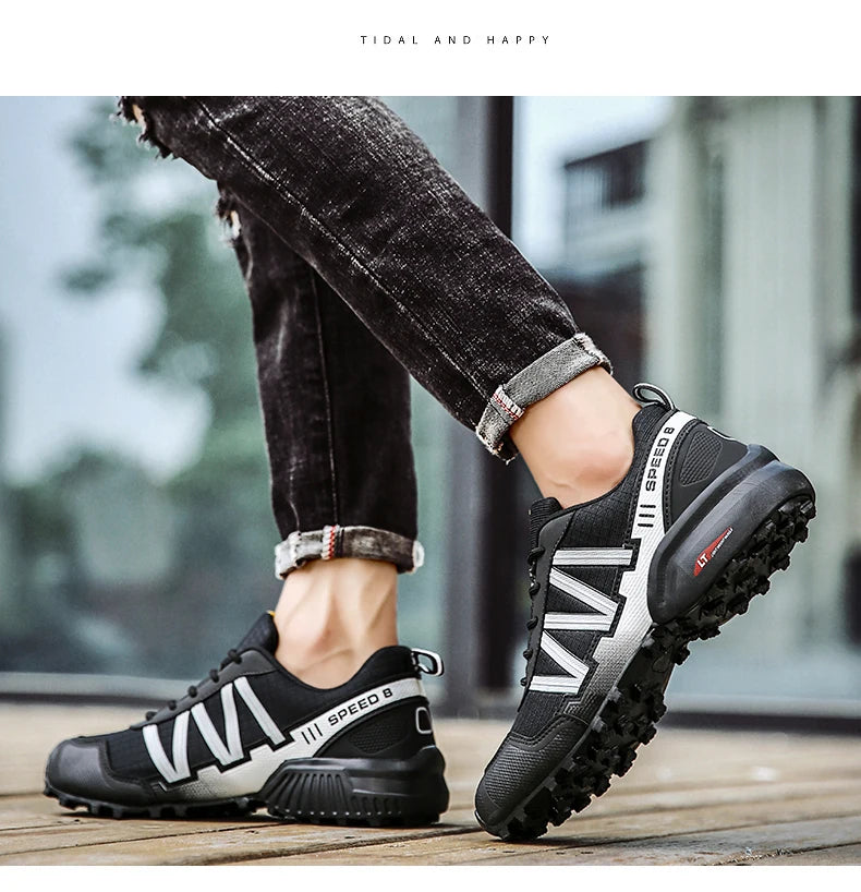 Men Hiking Shoes Waterproof Women Outdoor Trainers