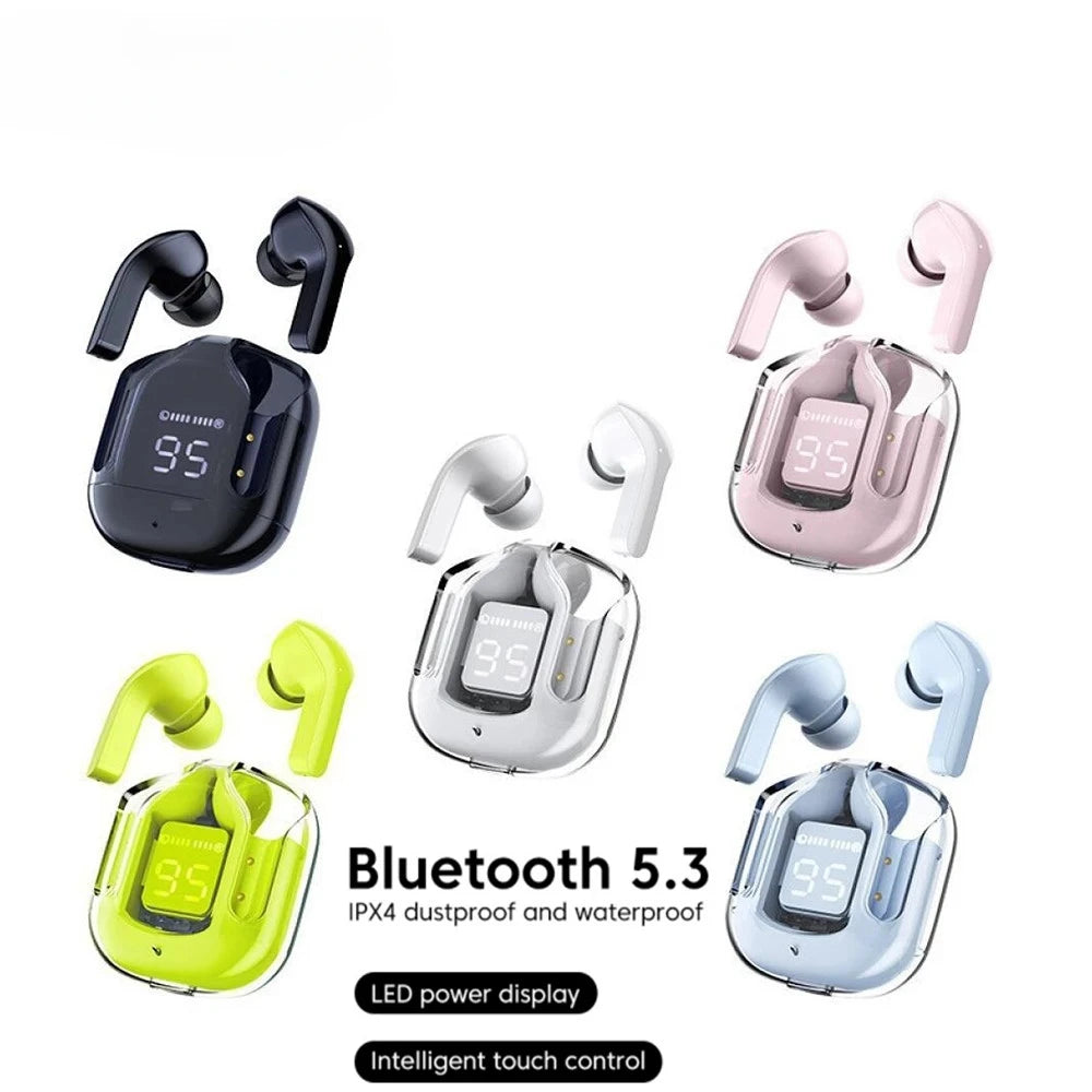 T2 Earphone Bluetooth 5.2 TWS Sports Outdoor Headset