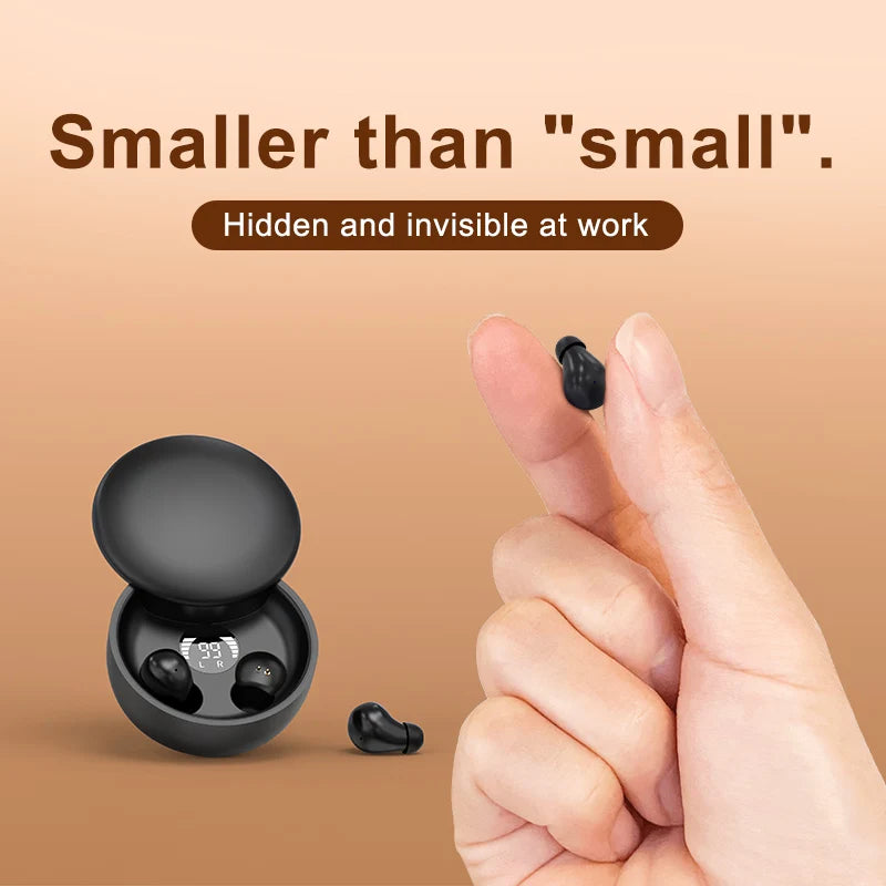 SK26 Bluetooth 5.4 Wireless Earphones Small Earbuds