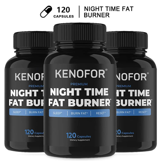 Night Time Fat Burner Supplement To Reduce Belly Fat