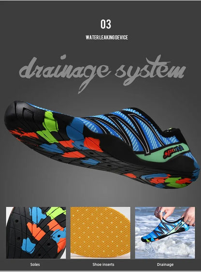 Quick Drying Beach Water Shoes Unisex Swimming