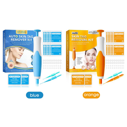 2 IN 1 Auto Micro Skin Tag Remover Device
