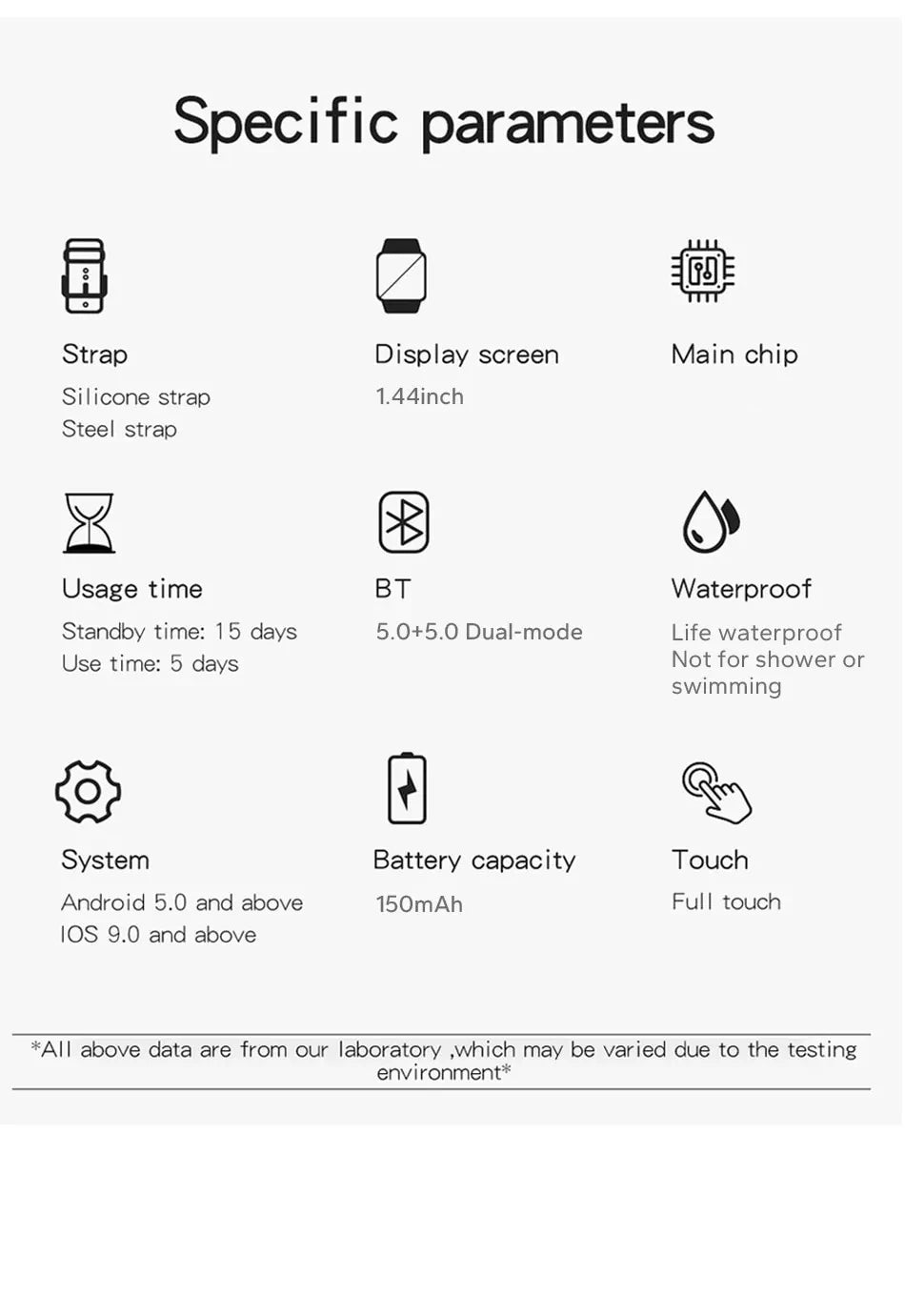 2025 New Bluetooth Answer Call Smart Watch Men Touch Call Fitness Tracker