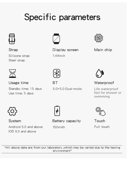 2025 New Bluetooth Answer Call Smart Watch Men Touch Call Fitness Tracker