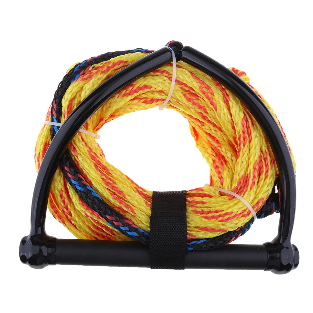 Water Ski Wakeboard Kneeboard Rope for Boating 3-Section Watersports Rope
