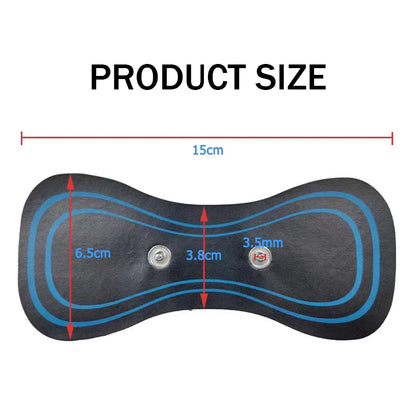 Tens Massager Electrode Pads For EMS Neck Massager