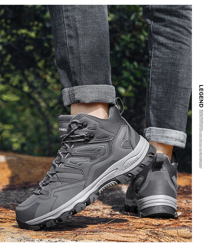 2025 New Hiking Shoes Unisex Outdoor Hiking Sports Shoes