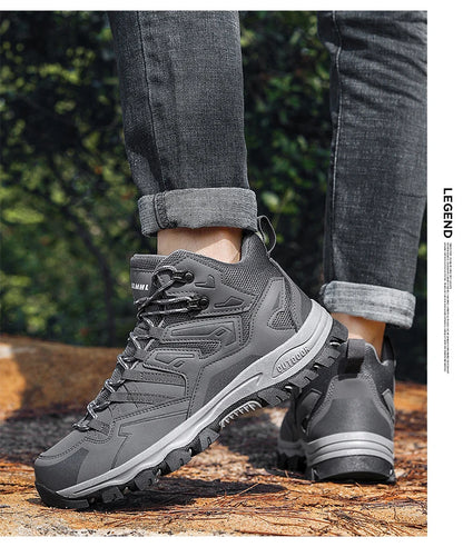 2025 New Hiking Shoes Unisex Outdoor Hiking Sports Shoes