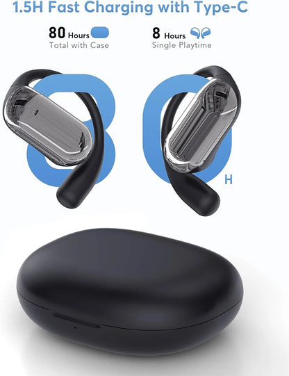 Real Time Translator Headphones AI Language Translation Earbuds 144 Languages