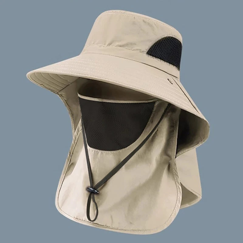 Summer Sun Hats UV Protection Outdoor Hunting Fishing Cap