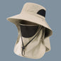 Summer Sun Hats UV Protection Outdoor Hunting Fishing Cap