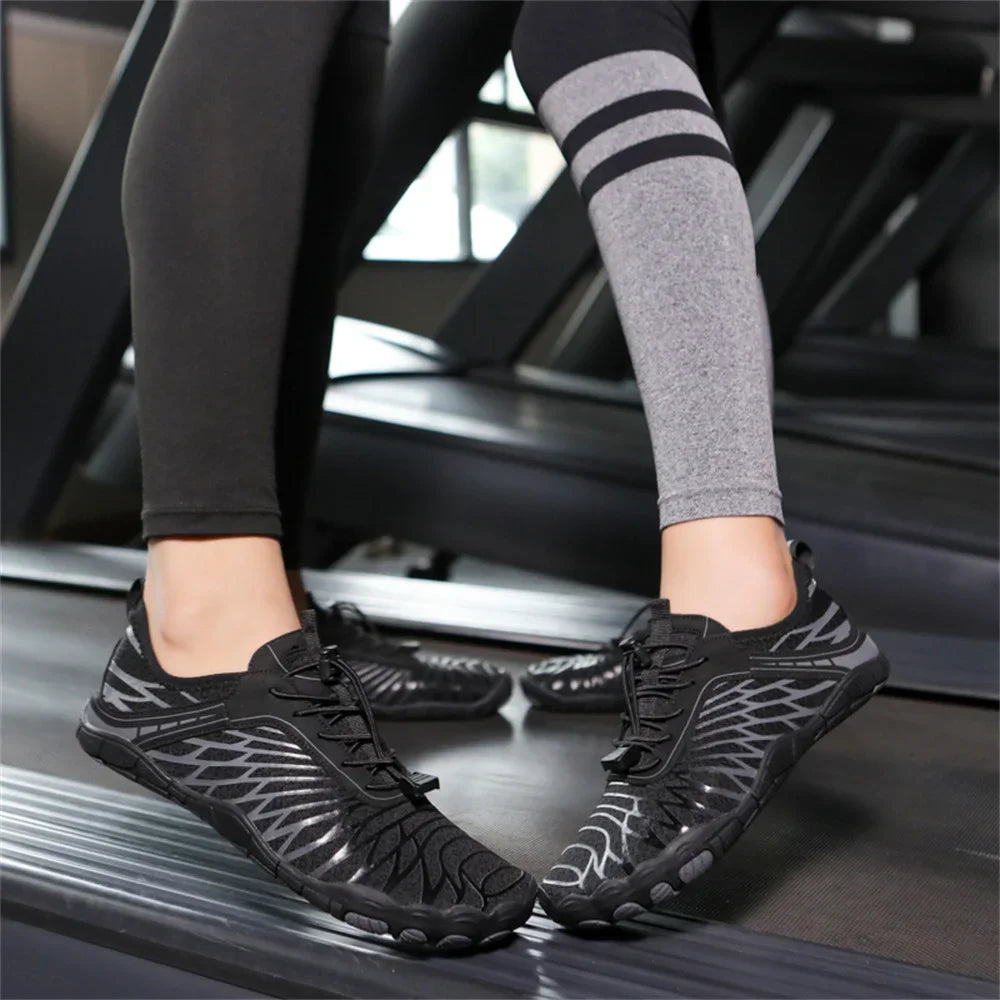 Women Men Aqua Shoes Beach Barefoot Water Sports Sneakers