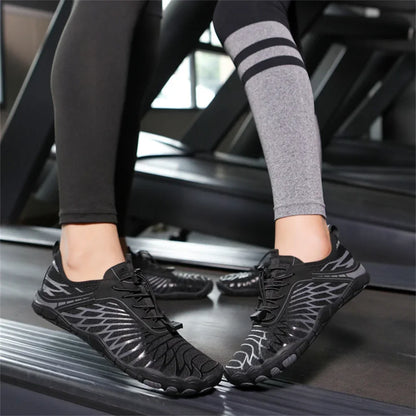 Women Men Aqua Shoes Beach Barefoot Water Sports Sneakers