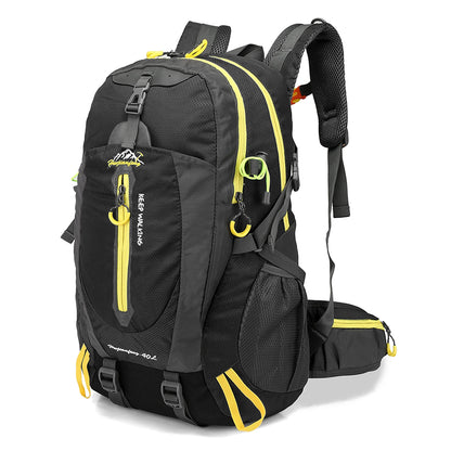 Water Resistant Travel Backpack Camping Hiking Laptop Daypack