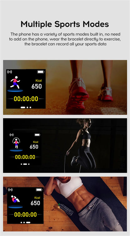 Smart Watch 116Plus D13 Y68 Sport Wristband Running Fitness Monitor