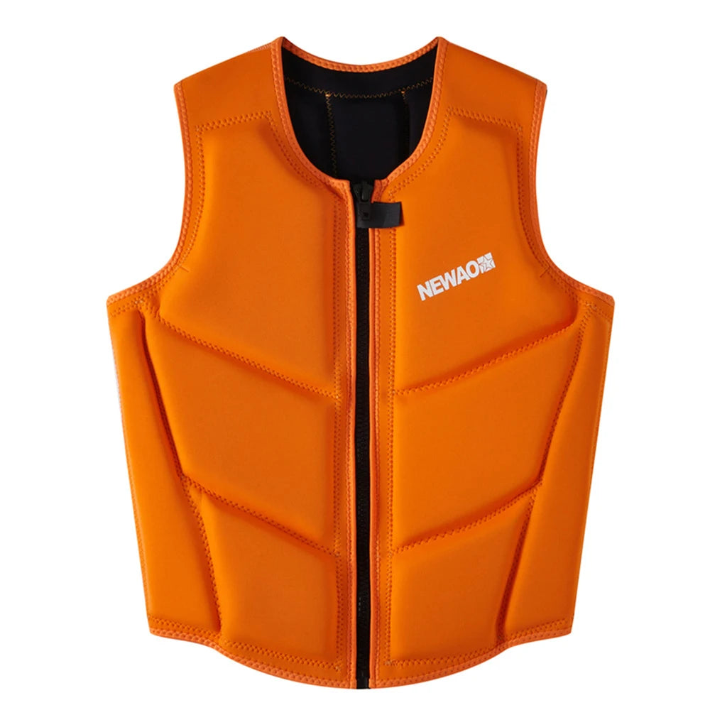 Adult Life Jacket Wake Surfing Impact Vest CE Approved
