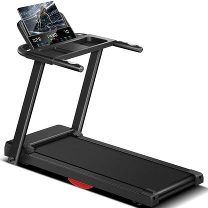 3.0HP Foldable Dual Shock Absorption Home Treadmill