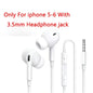 Original Headphones For Apple iPhone 16 15 Pro Max