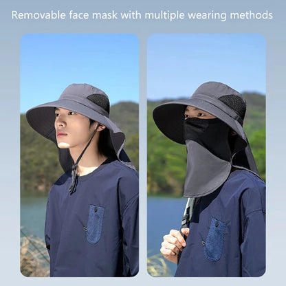 Summer Sun Hats UV Protection Outdoor Hunting Fishing Cap