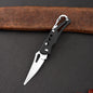 Mini Pocket Folding Knife Outdoor Keychain Portable Paring
