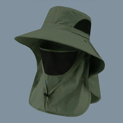 Summer Sun Hats UV Protection Outdoor Hunting Fishing Cap