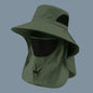 Summer Sun Hats UV Protection Outdoor Hunting Fishing Cap