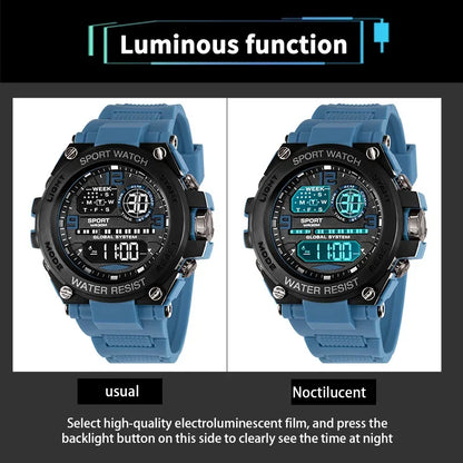 Top Luxury Electronic Watch for Man Outdoor Sport Watch