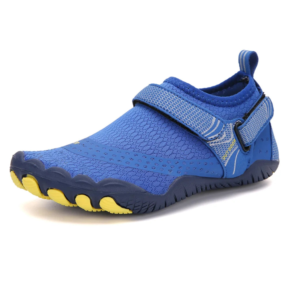 Men Women Water Shoes Quick Dry Non-Slip Five Finger Shoes