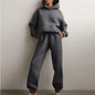 Women's Tracksuit Autumn Fashion Warm Hoodie Sweatshirts
