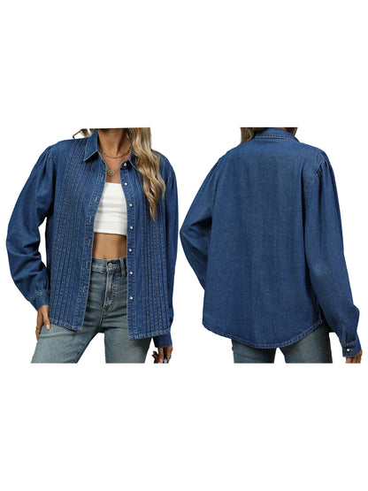 Women s Denim Jacket Stylish Streetwear Fashion