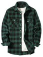 Spring and Autumn Fashion Cotton Long Sleeve Men's Flannel
