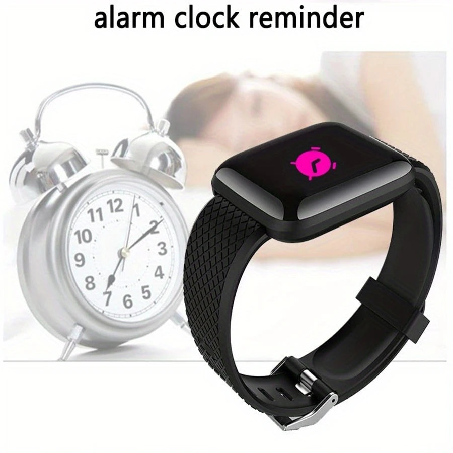 Smart Watch 116Plus D13 Y68 Sport Wristband Running Fitness Monitor